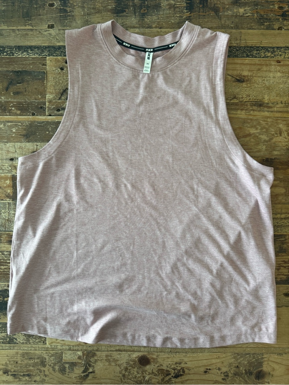 2XU Women’s NWOT Form Soft Jersey Tank - Cosmic Pink